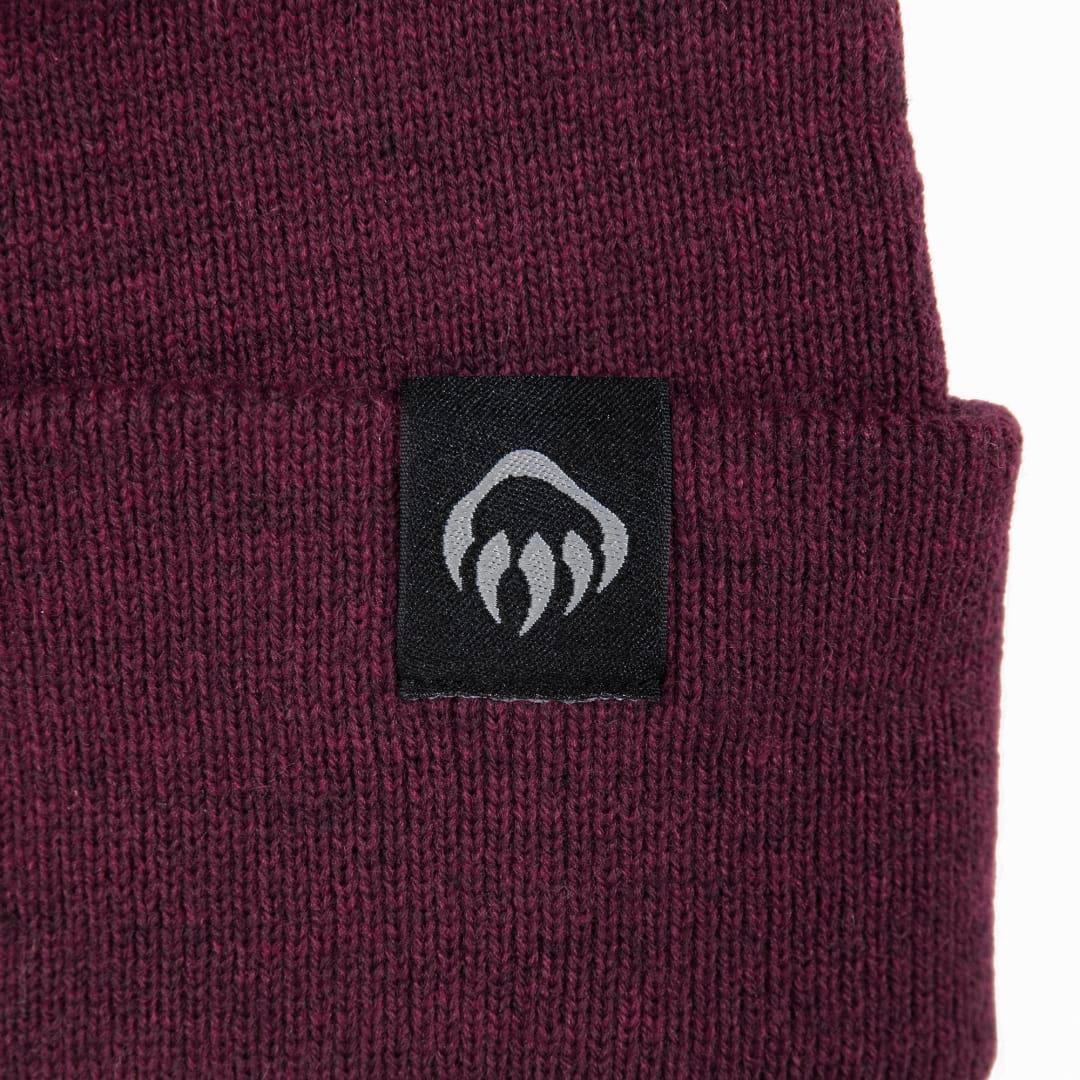 Wolverine knit watch beanie Dark Gray miniatura 16