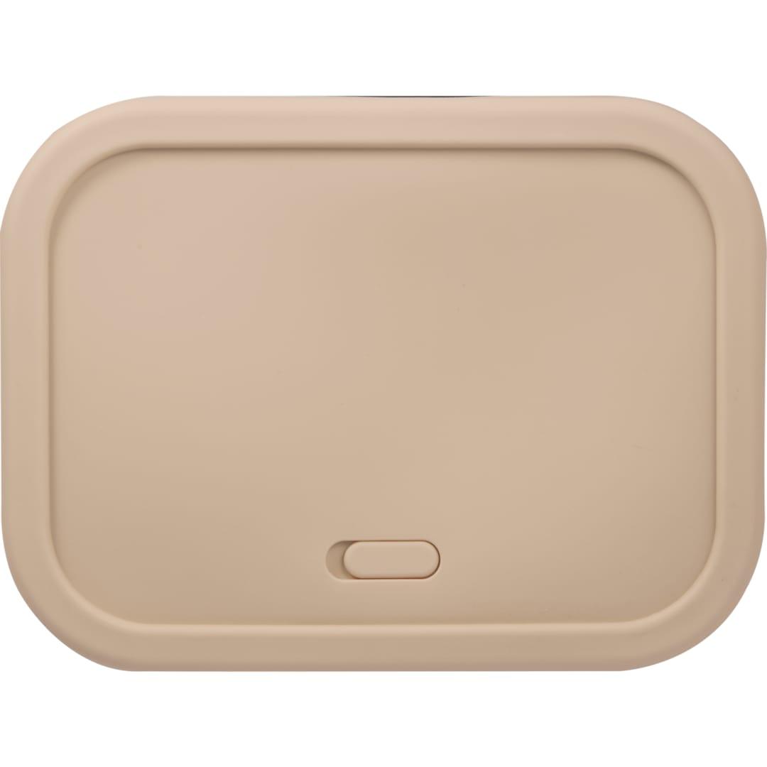 Silicone food storage box with air valve 44oz Several Colors miniatura 17