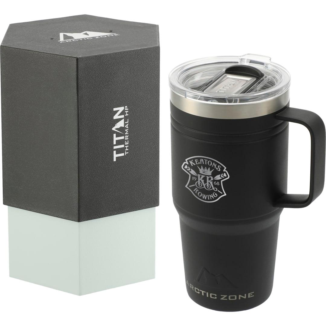 Arctic zone® titan thermal hp® mug 20oz Black miniatura 9