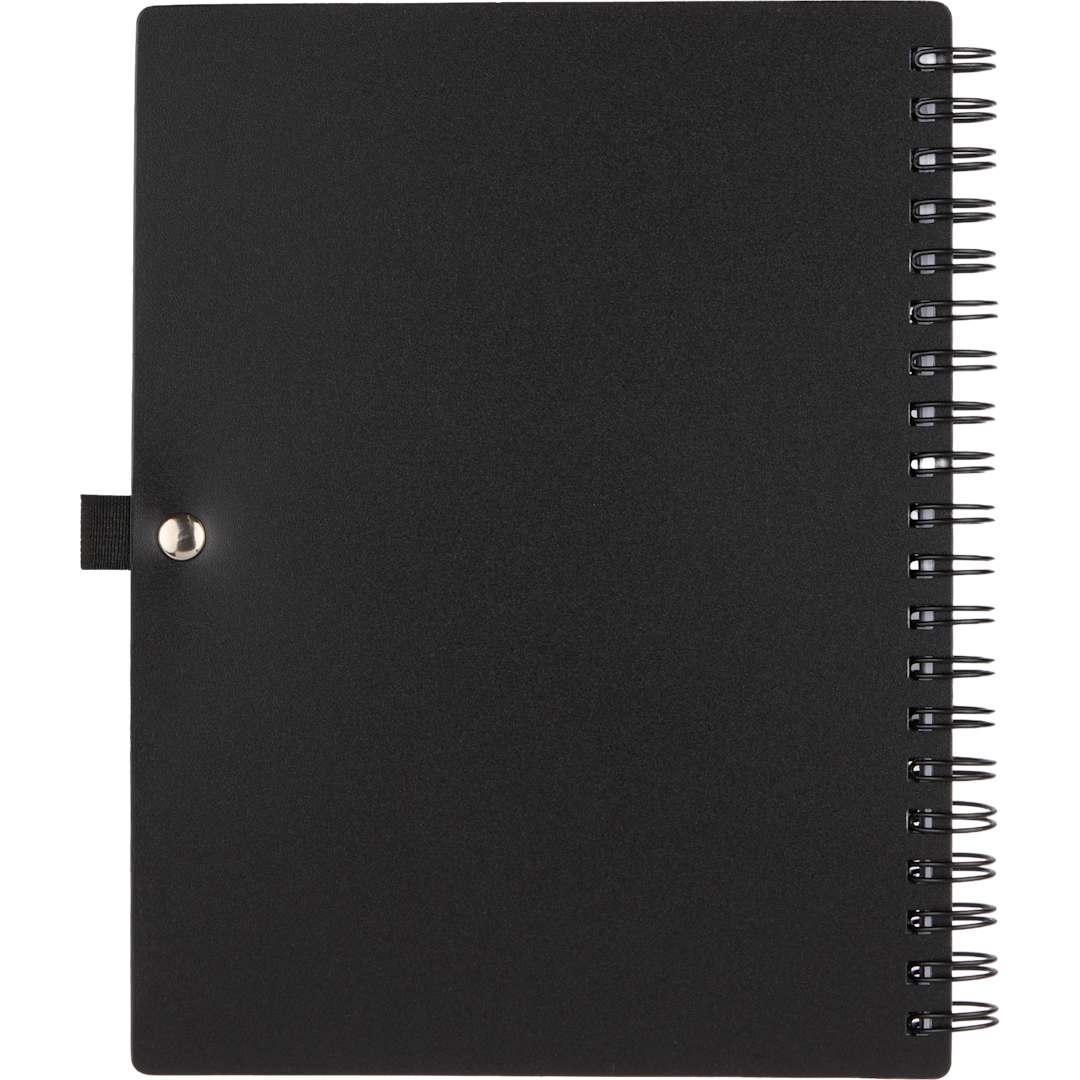 5 X 7 fsc® recycled stash spiral notebook Red miniatura 4