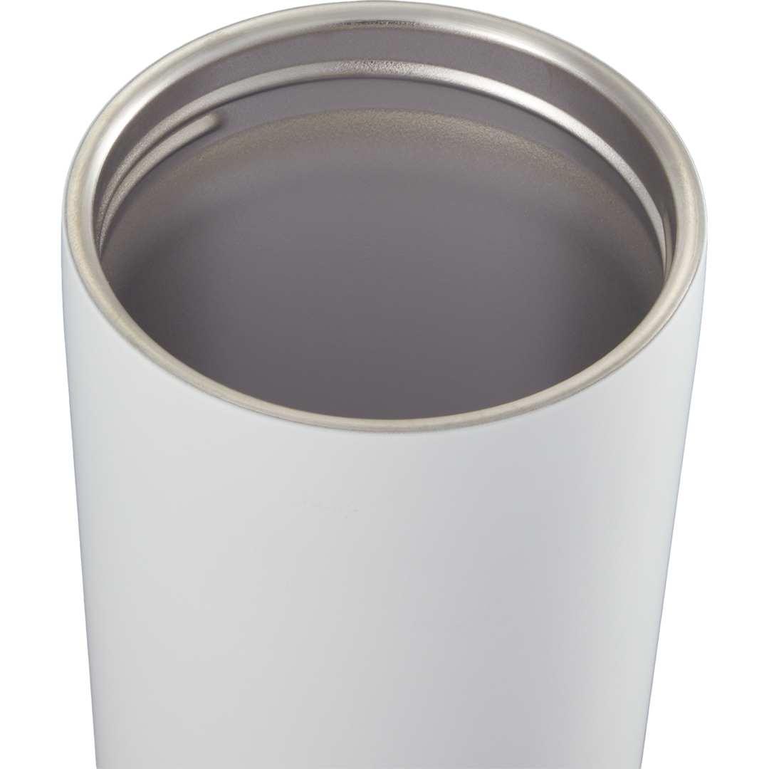 Maddie recycled ss vacuum tumbler w/ 360 lid 16oz Black miniatura 32