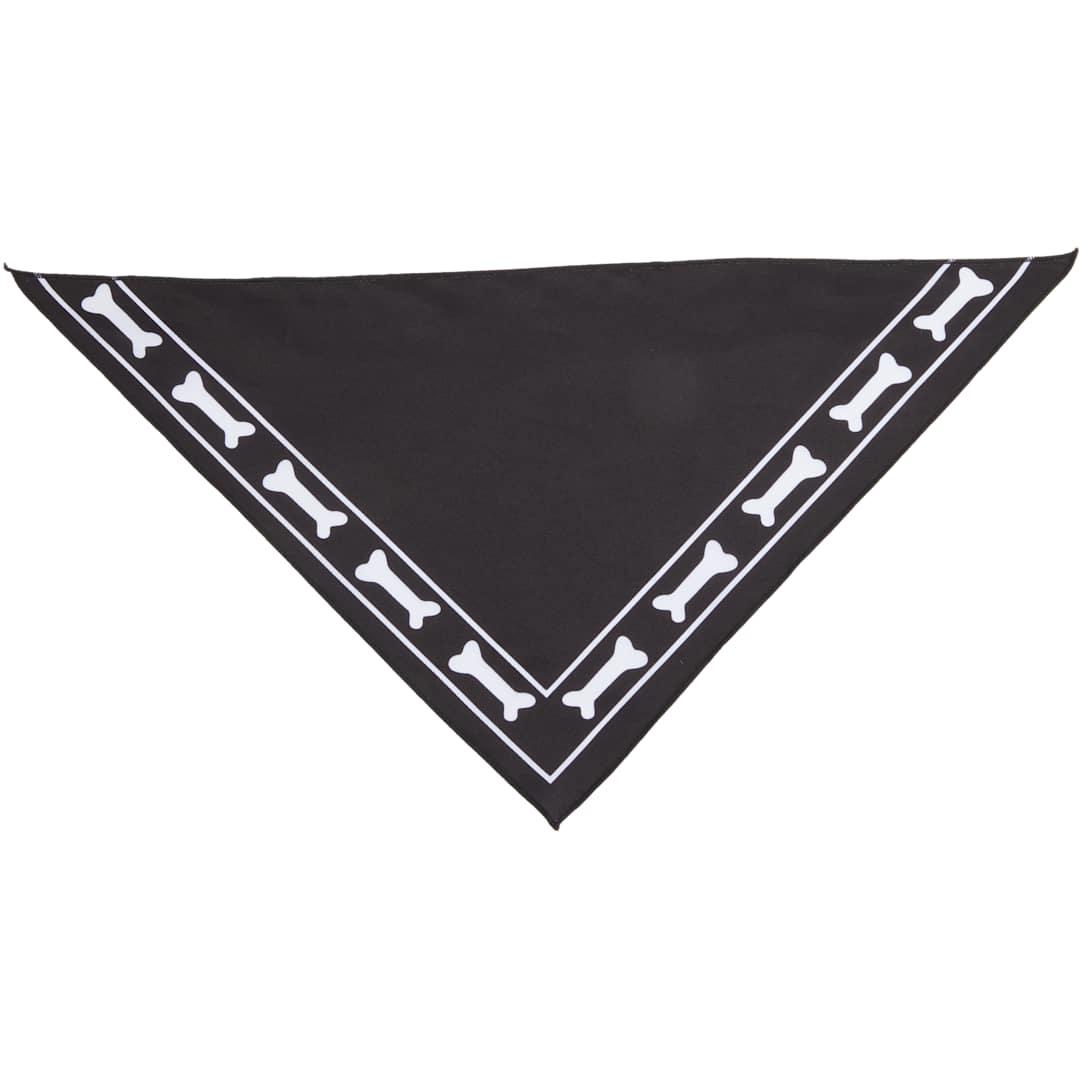Paws & claws pet bandana Black miniatura 7