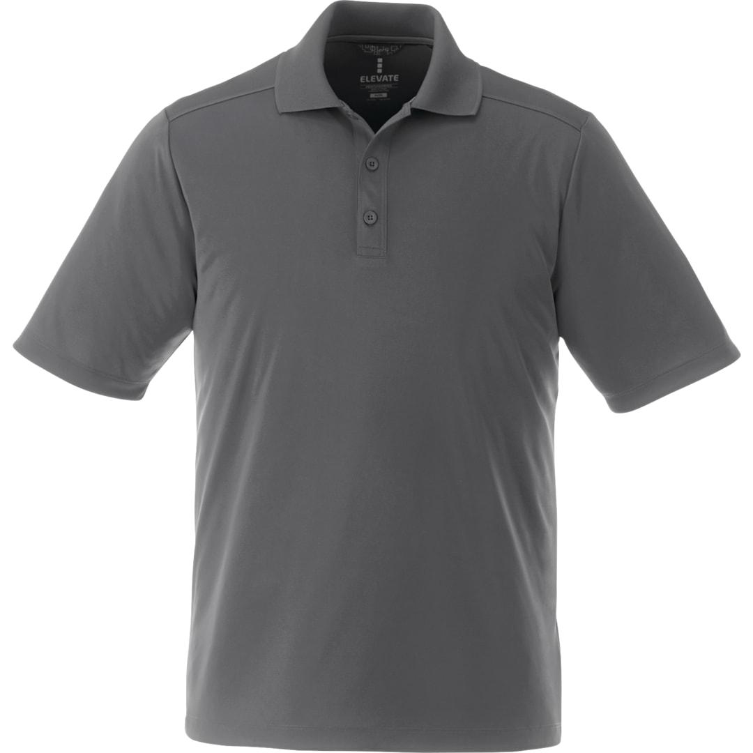 Mens dade short sleeve polo tall Red miniatura 13