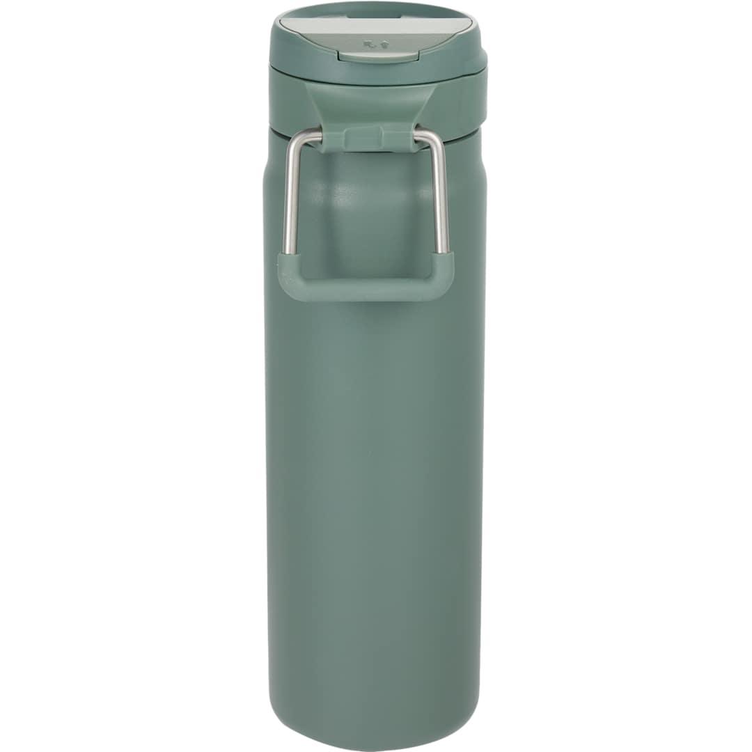 Kara recycled insulated bottle w/ swivel lid 24oz Black miniatura 22
