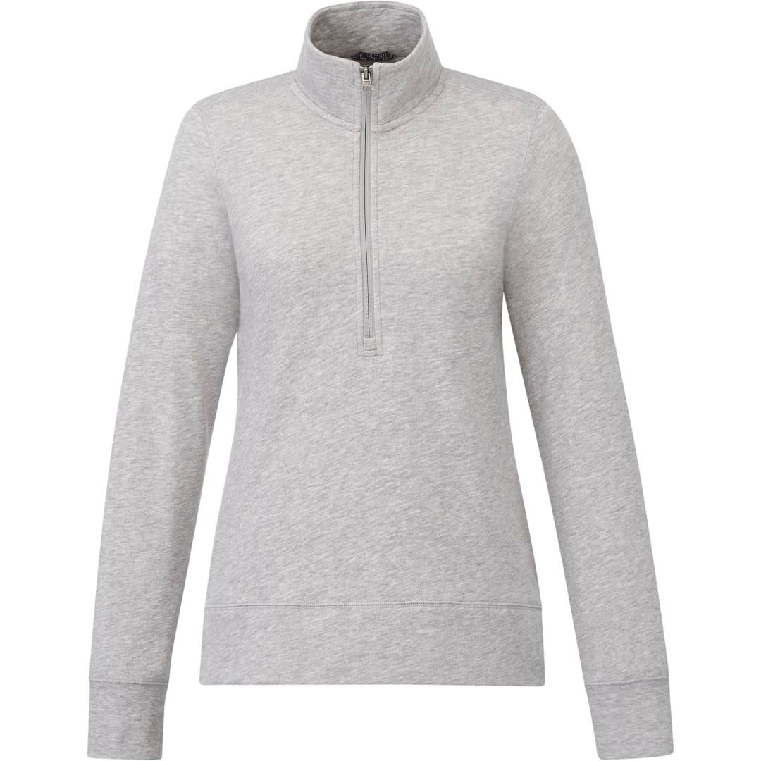 Womens dayton fleece half zip Black miniatura 11