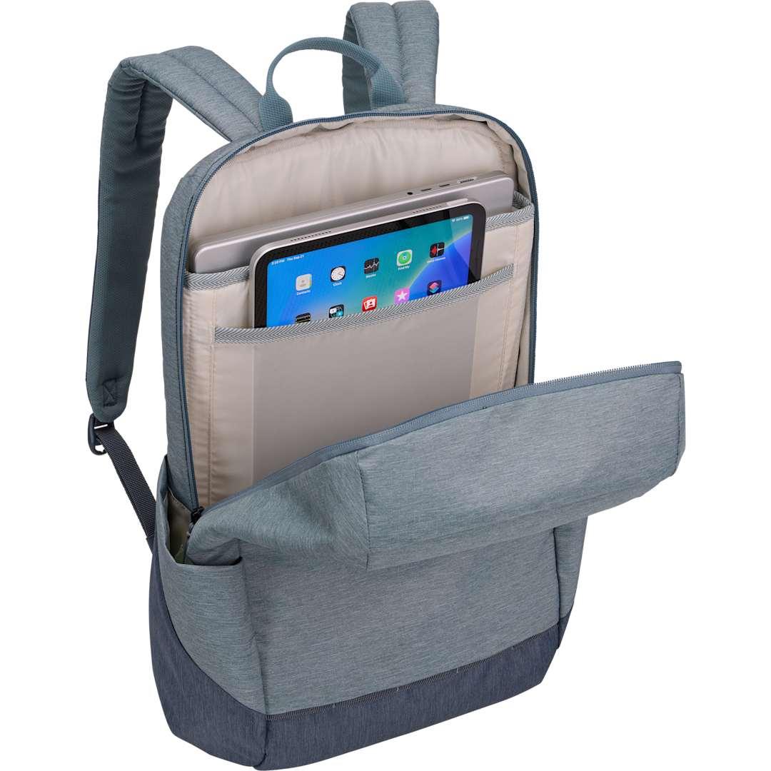 Thule lithos 20l recycled laptop backpack Black miniatura 13