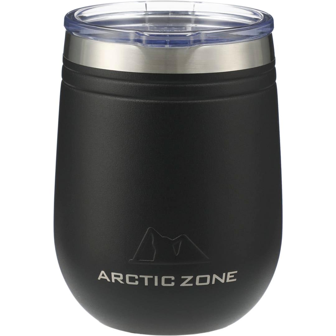 Arctic zone® titan thermal hp® wine cup 12oz Black miniatura 5