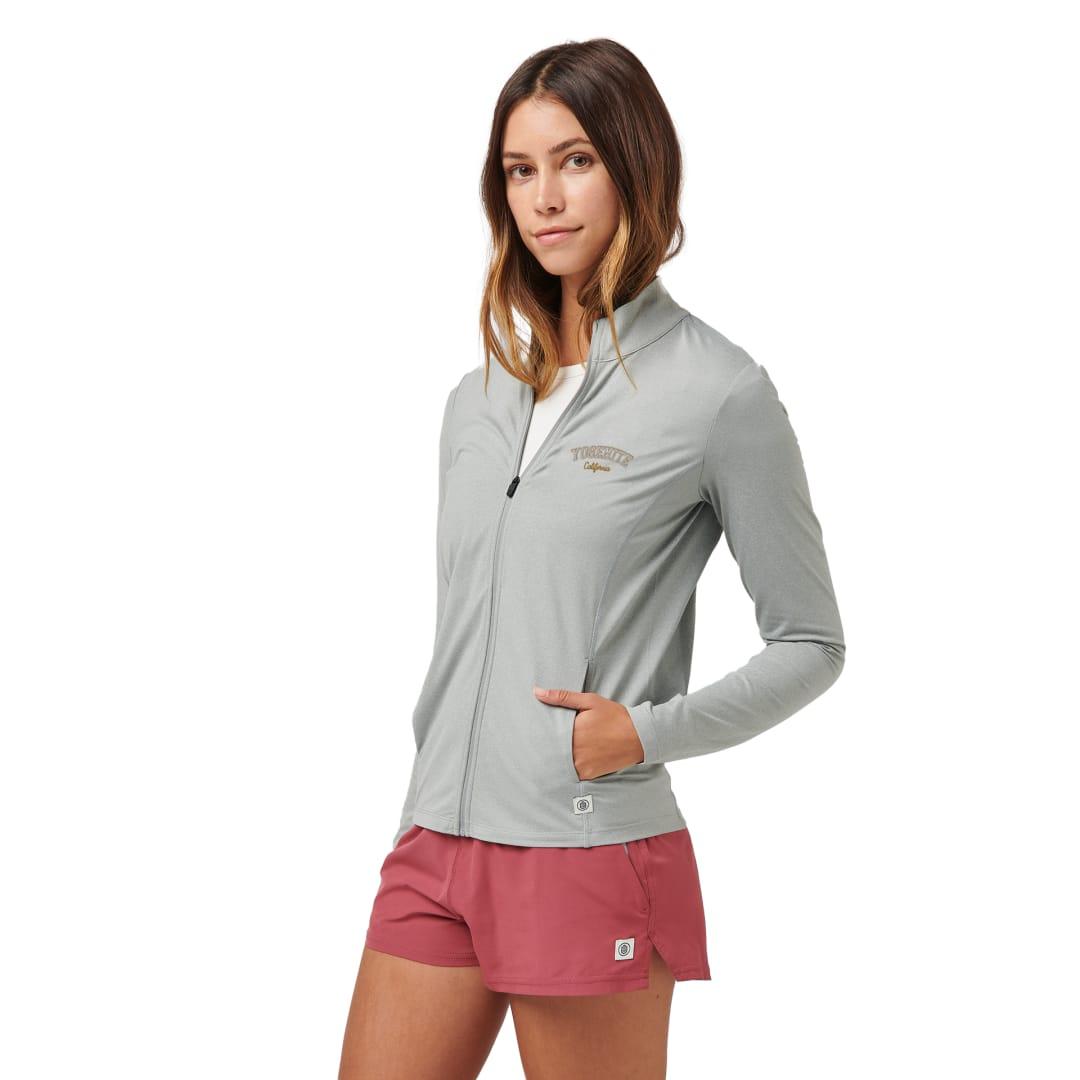 Greatness wins core tech full zip - womens Blue miniatura 11