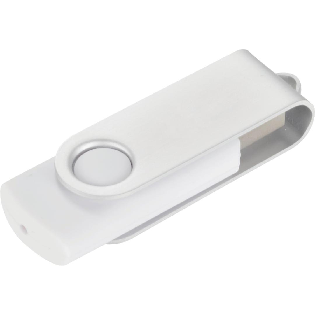 Rotate flash drive 4gb Red miniatura 45