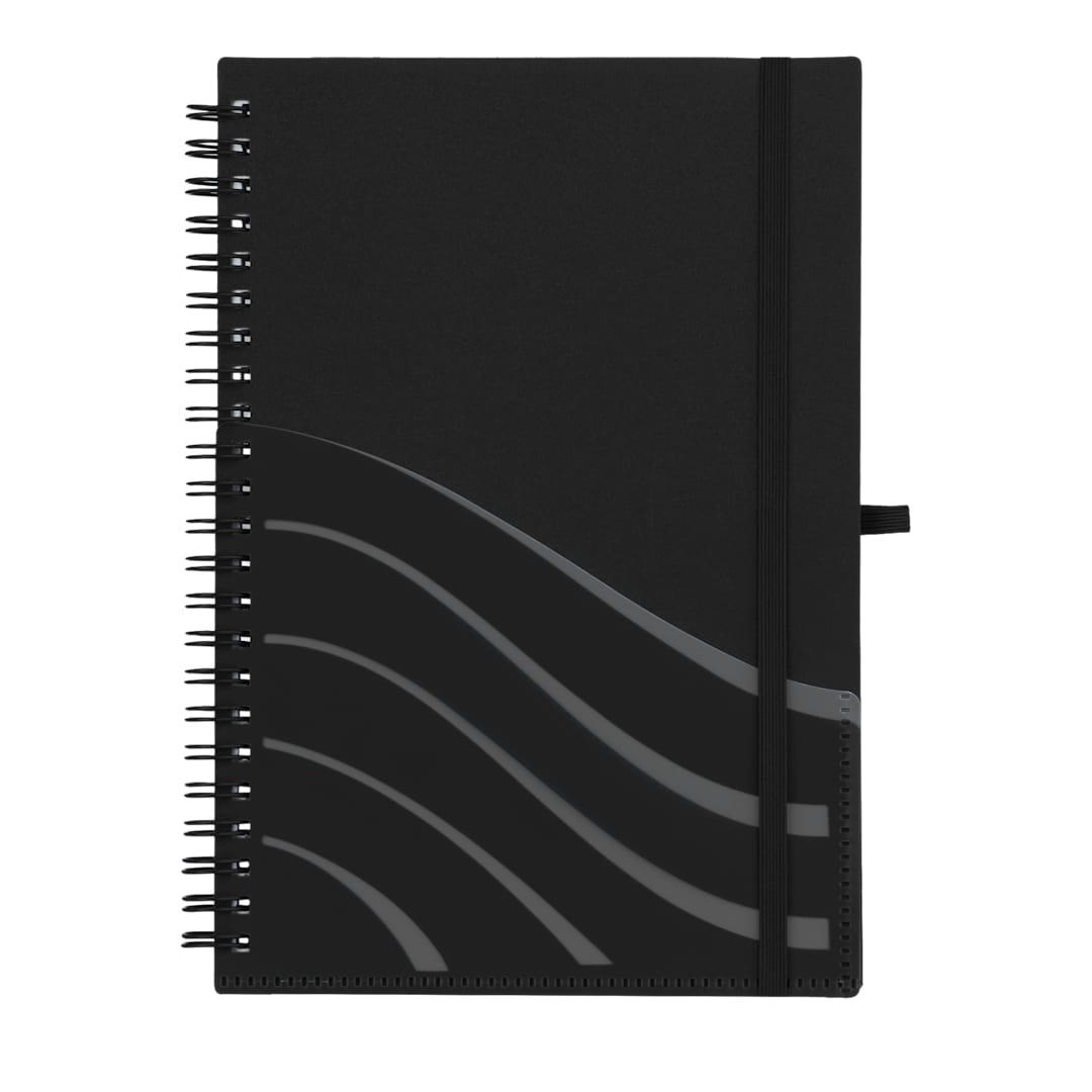 Scripto® recycled spiral notebook Black miniatura 6