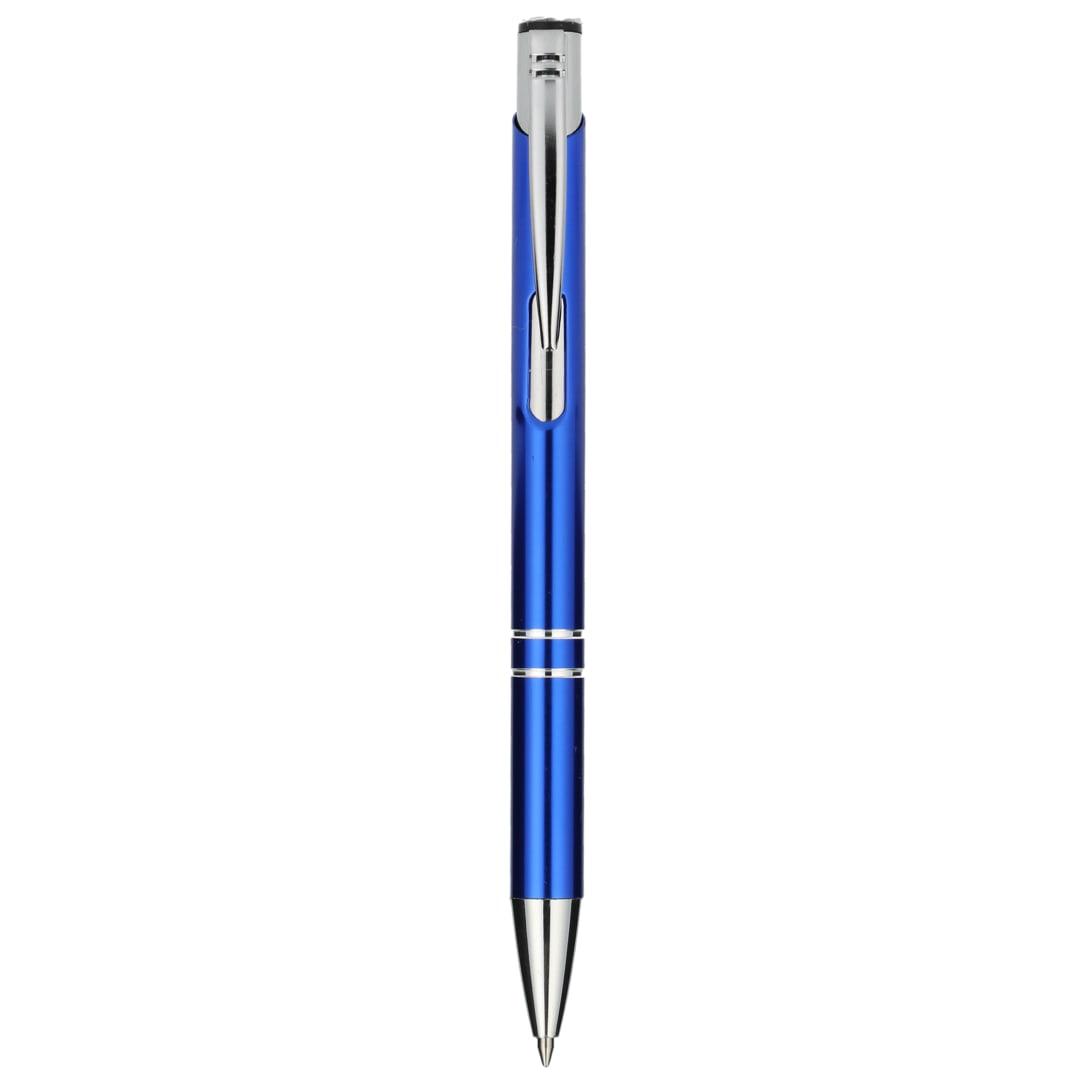 Recycled aluminum richmont gel ballpoint Black miniatura 7