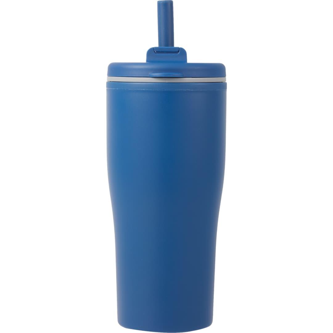 Tango rpp tumbler w/ silicone straw 20oz Black miniatura 17
