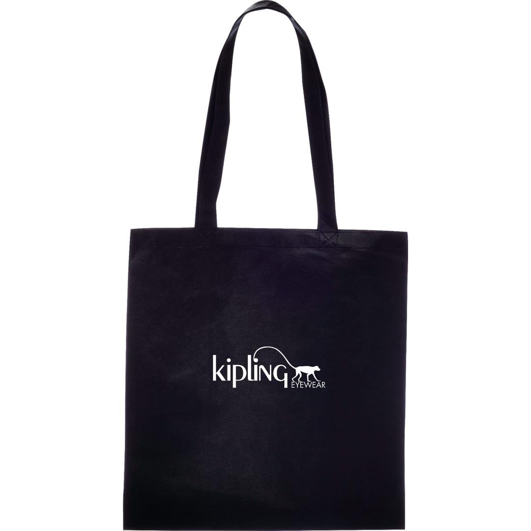 Zeus non-woven convention tote Black miniatura 4
