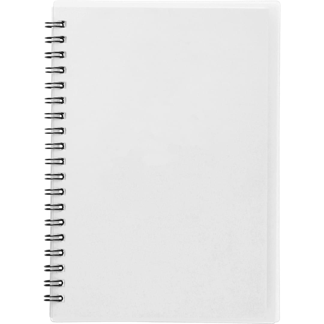 Fsc® mix 5 x 7 duchess spiral notebook Black miniatura 13