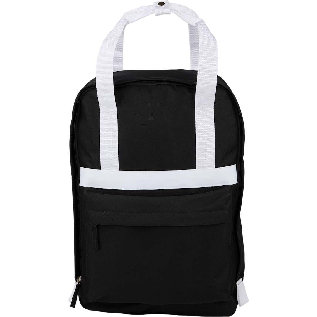Varsity recycled backpack Black miniatura 5