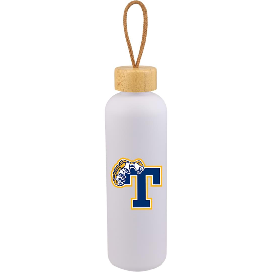 Tania recycled bottle w/ fsc® 100% bamboo lid 26oz Blue Agave miniatura 42