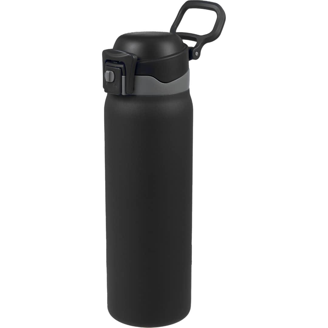 Rhine 2 in 1 vacuum insulated bottle 30oz Black miniatura 12