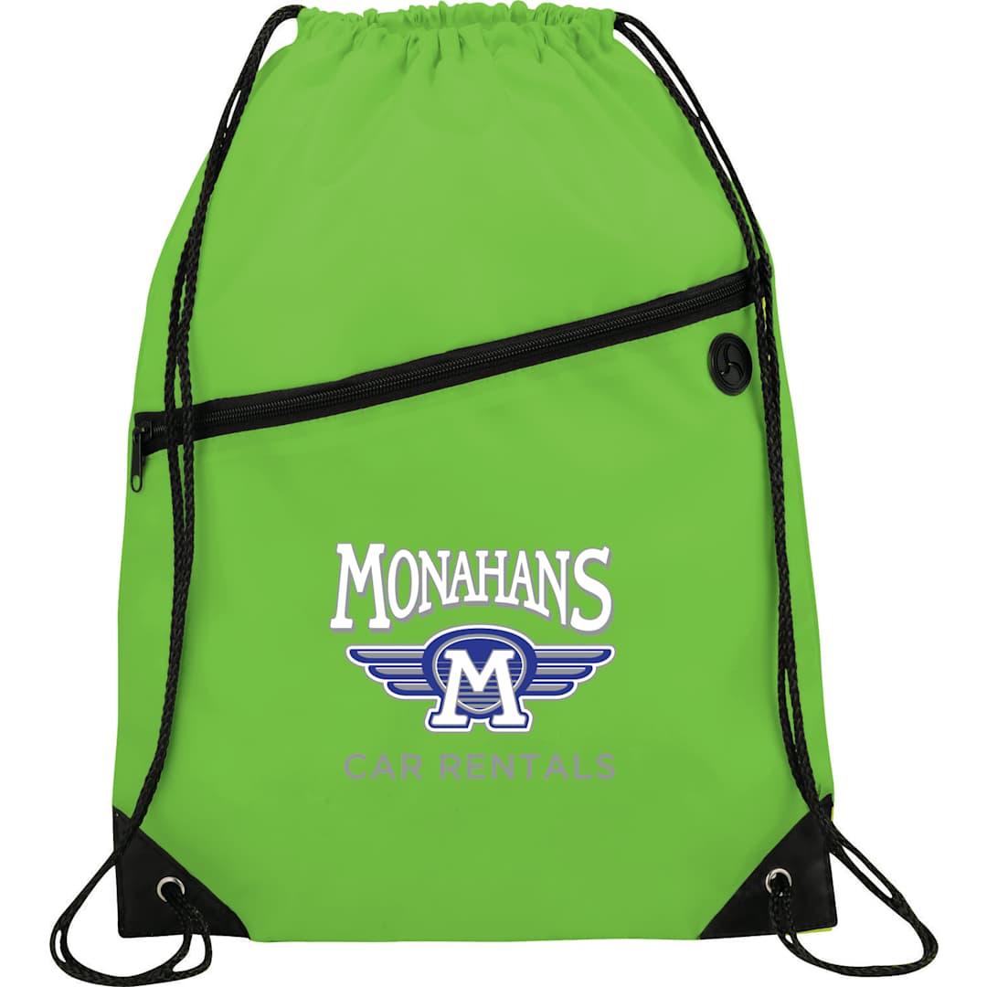 Robin drawstring bag Green miniatura 18