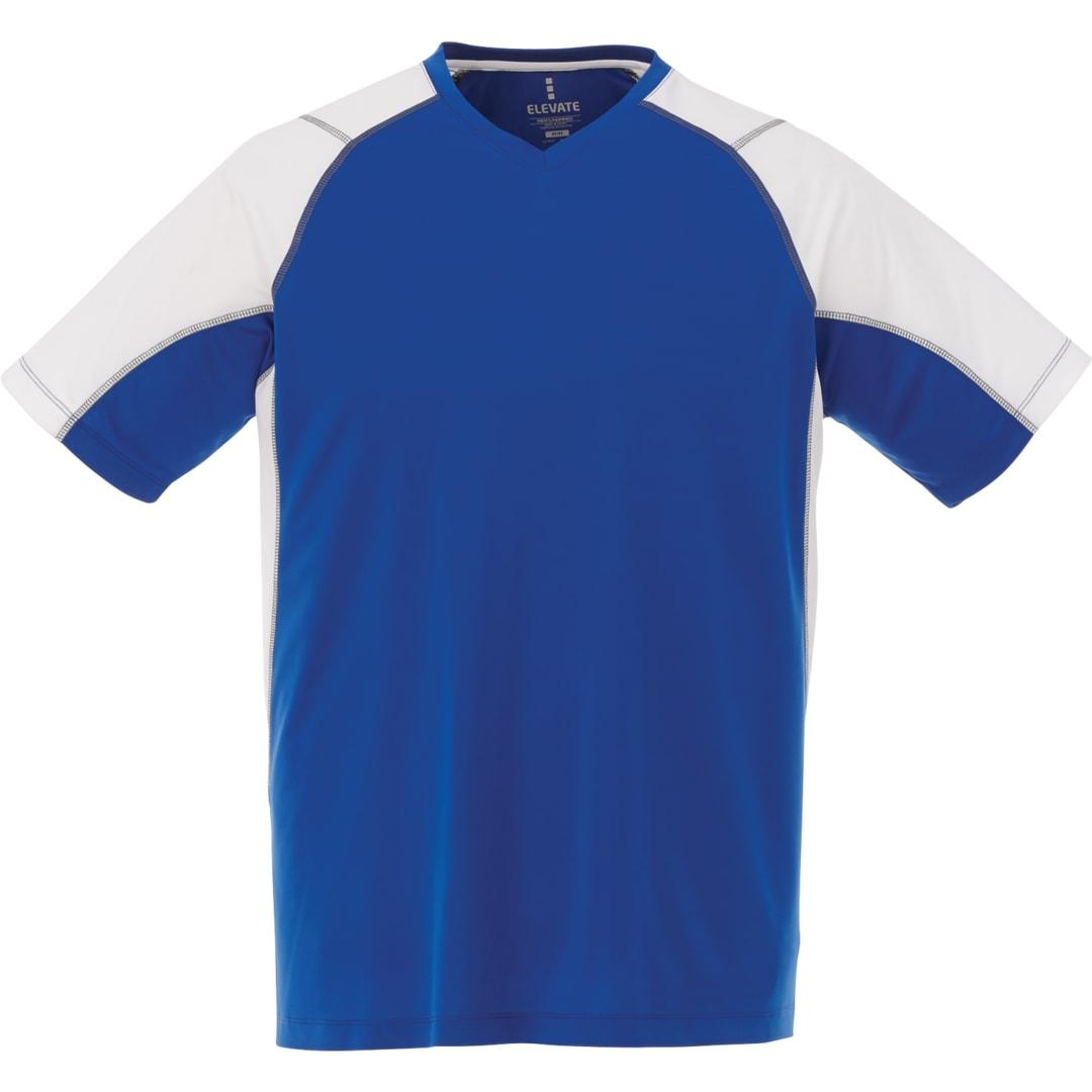 Mens taku short sleeve tech tee Black miniatura 8