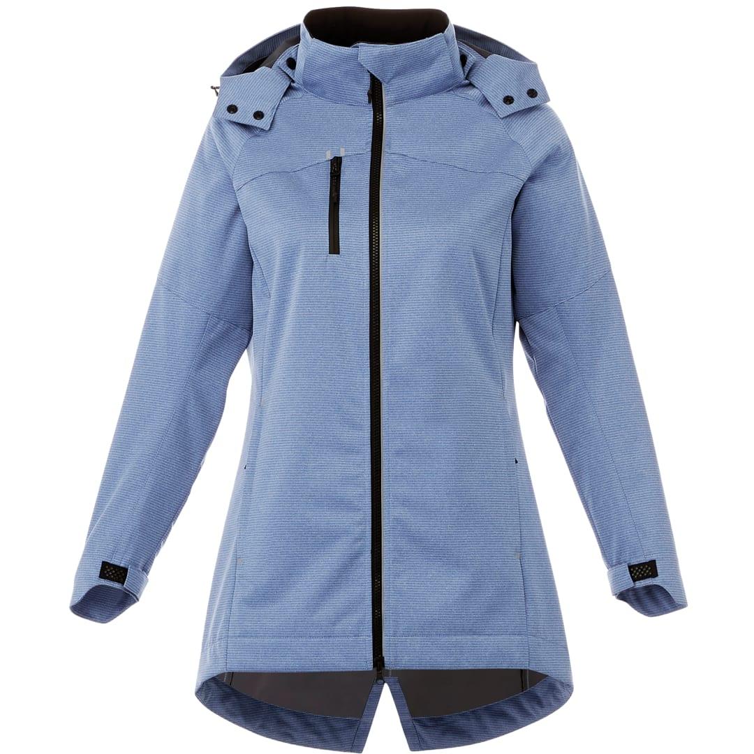 Womens bergamo softshell jacket Black miniatura 3