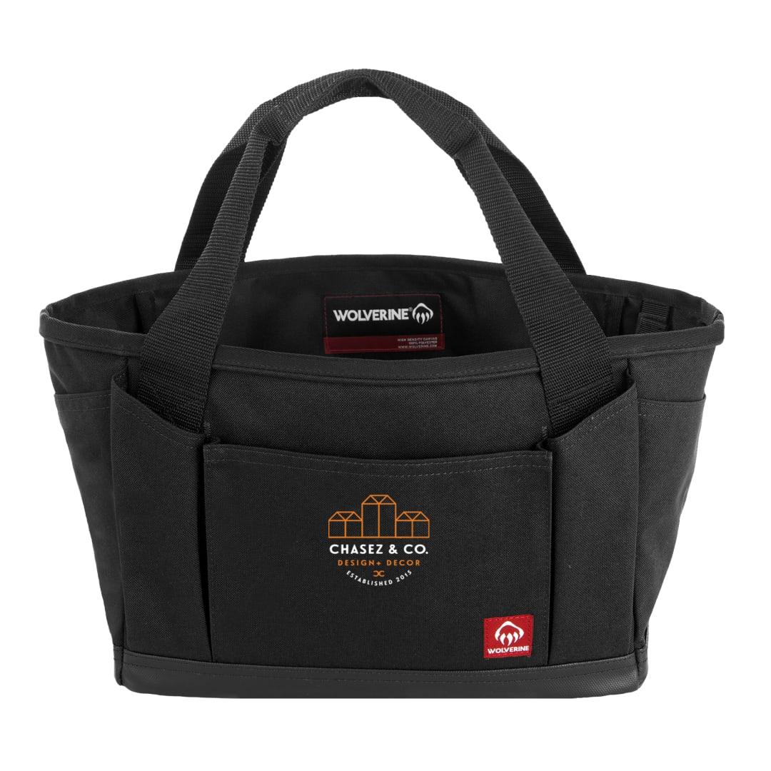 Wolverine 13 17-pocket tool tote Black miniatura 9