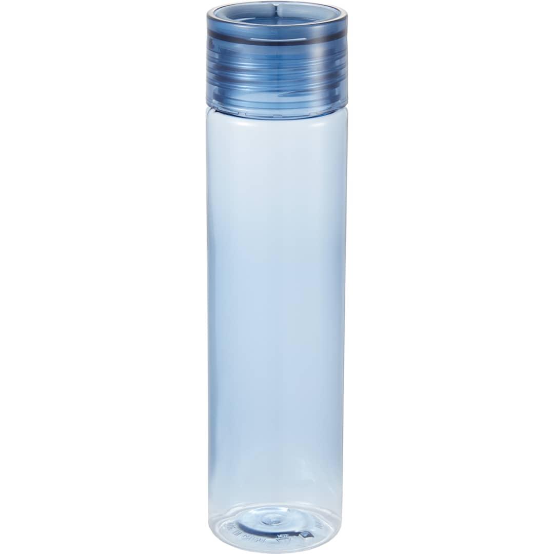 Skinny mini recycled rpet bottle 10oz Black miniatura 21