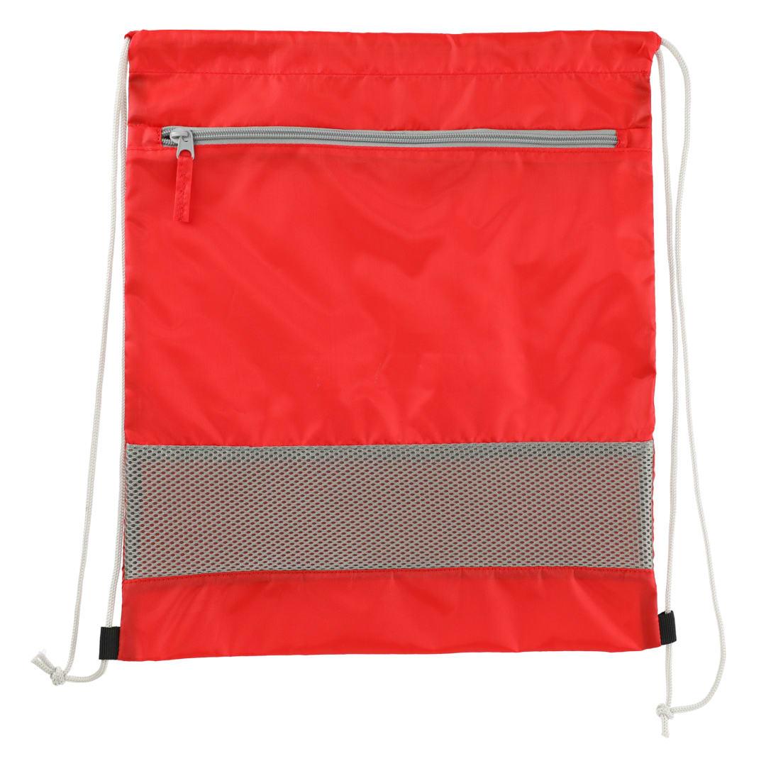 Sparks recycled drawstring bag Black miniatura 13
