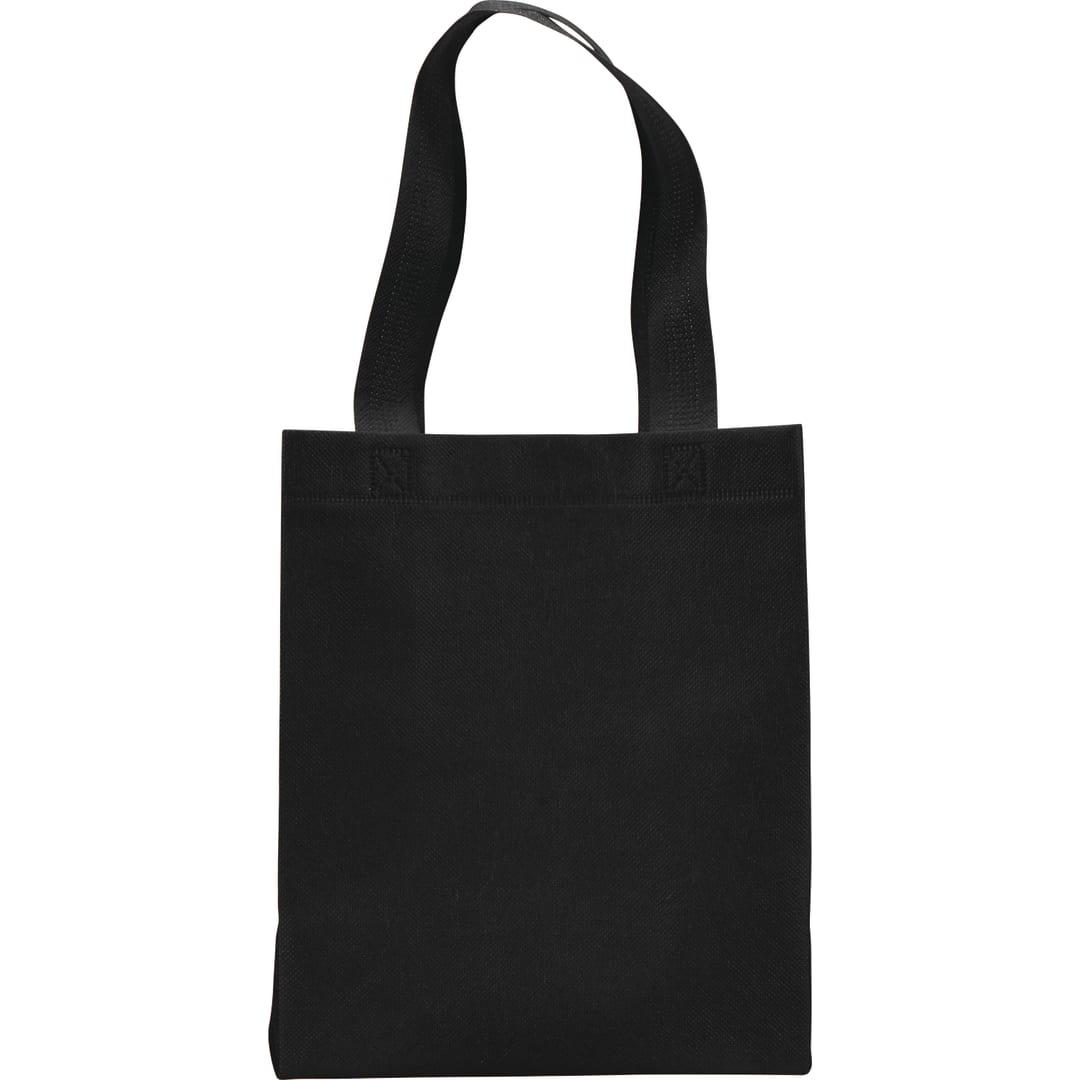 Challenger mini non-woven tote Navy Blue front