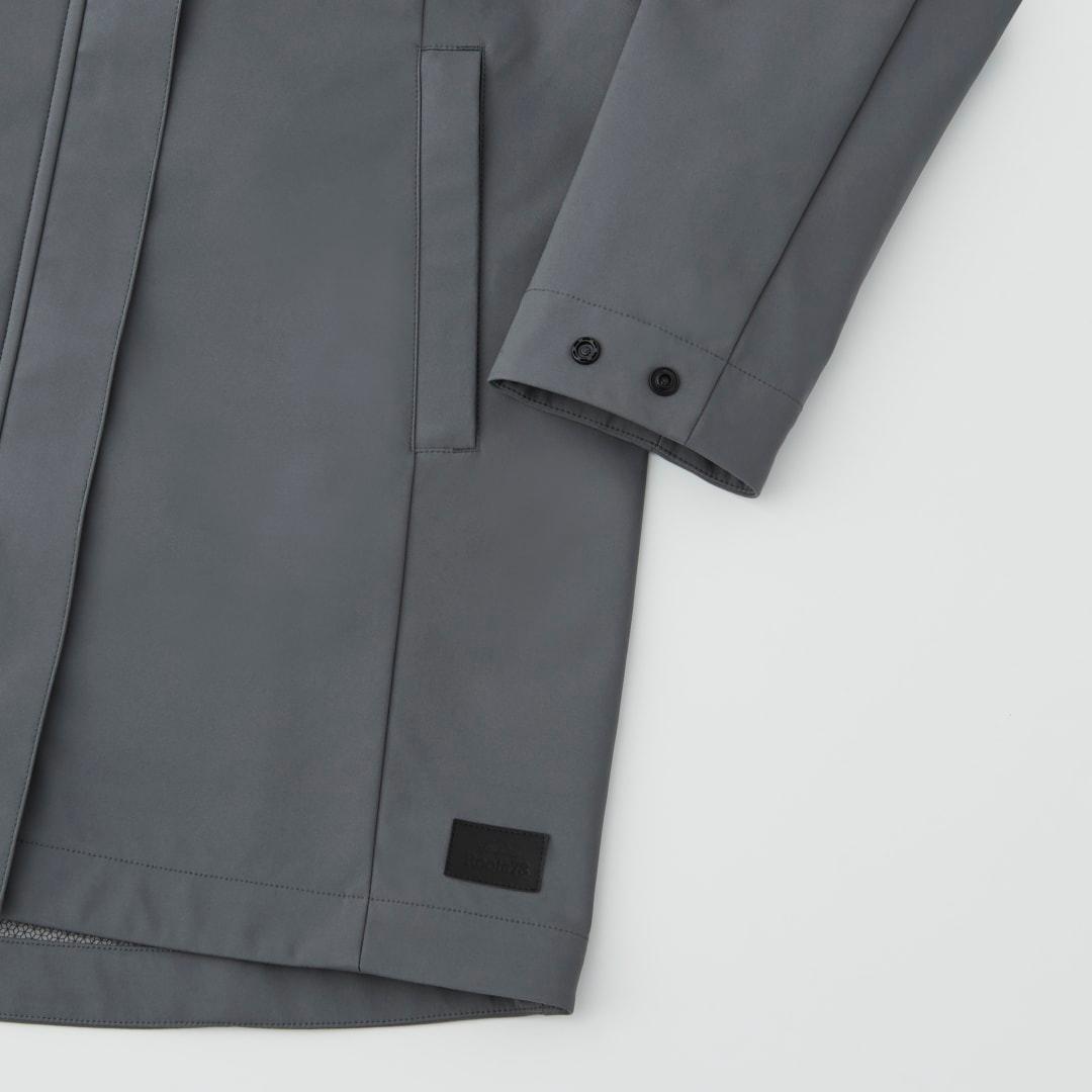 Roots73 napanee eco softshell jacket - womens Dark Gray miniatura 11