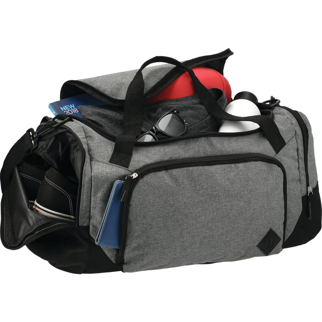 Graphite 21 weekender duffel bag Dark Gray miniatura 4