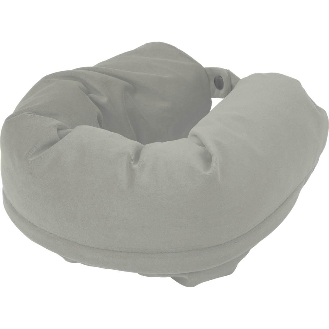Wander & roam packable neck pillow Grey front