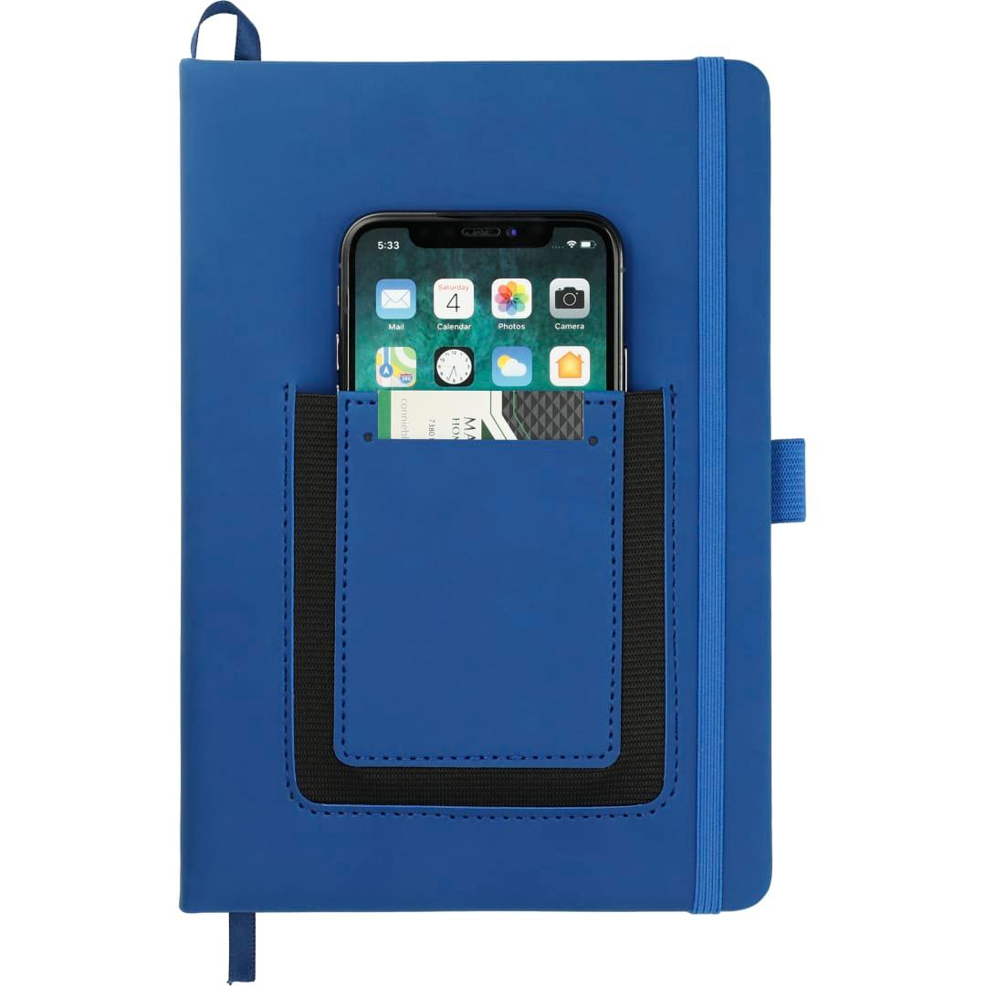 Fsc® mix 5.5x8.5 vienna phone pocket bound journal Black miniatura 14