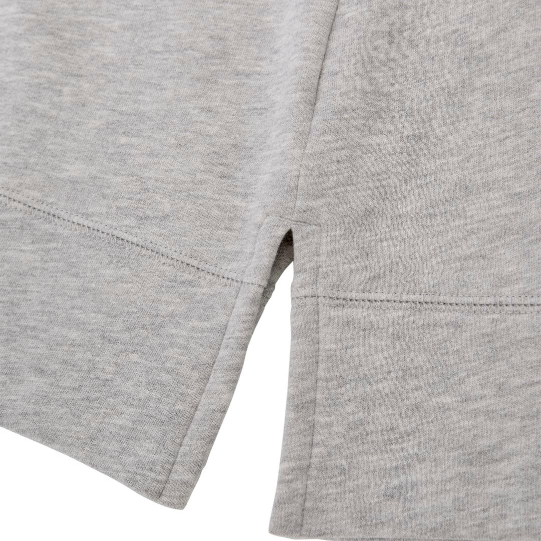 Womens dayton fleece half zip Black miniatura 9