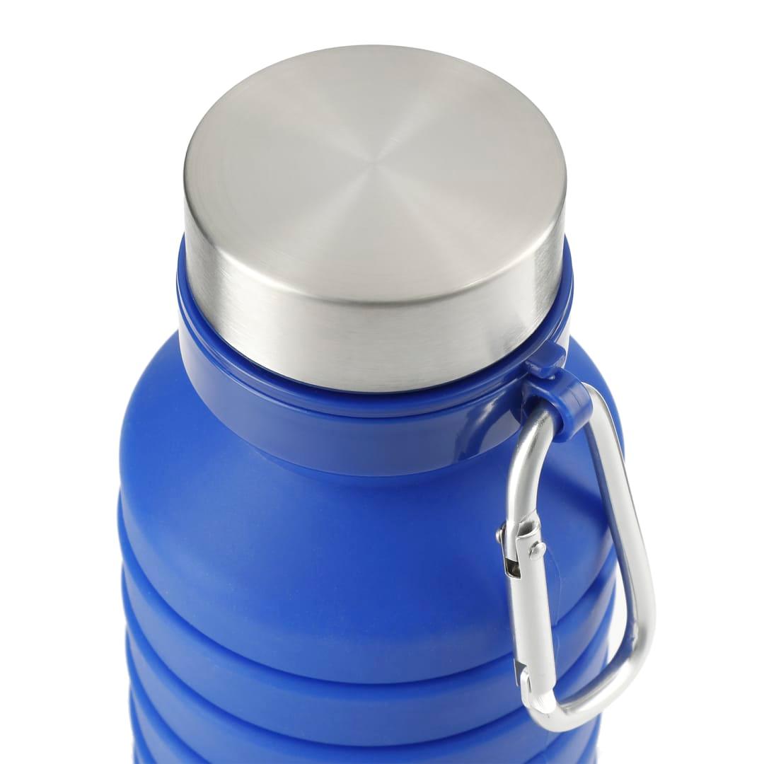 Zigoo silicone collapsible bottle 18oz Grey miniatura 10