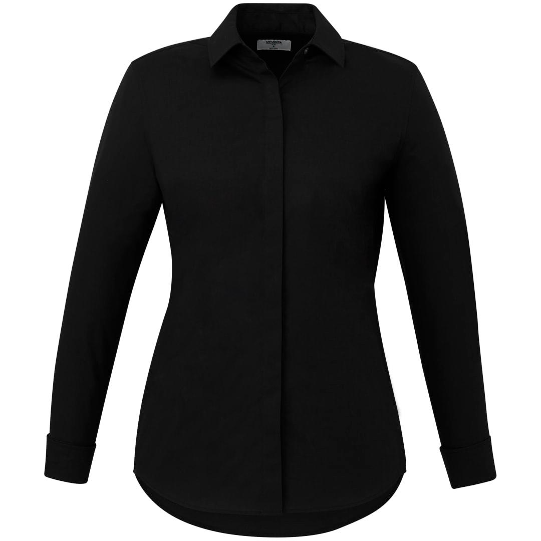 Untuckit tracey long sleeve shirt - womens White miniatura 18