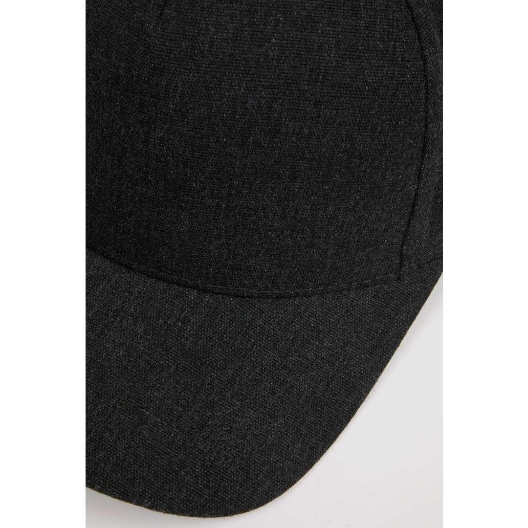 Recycled cotton canvas 5 panel ballcap - unisex Navy Blue miniatura 14