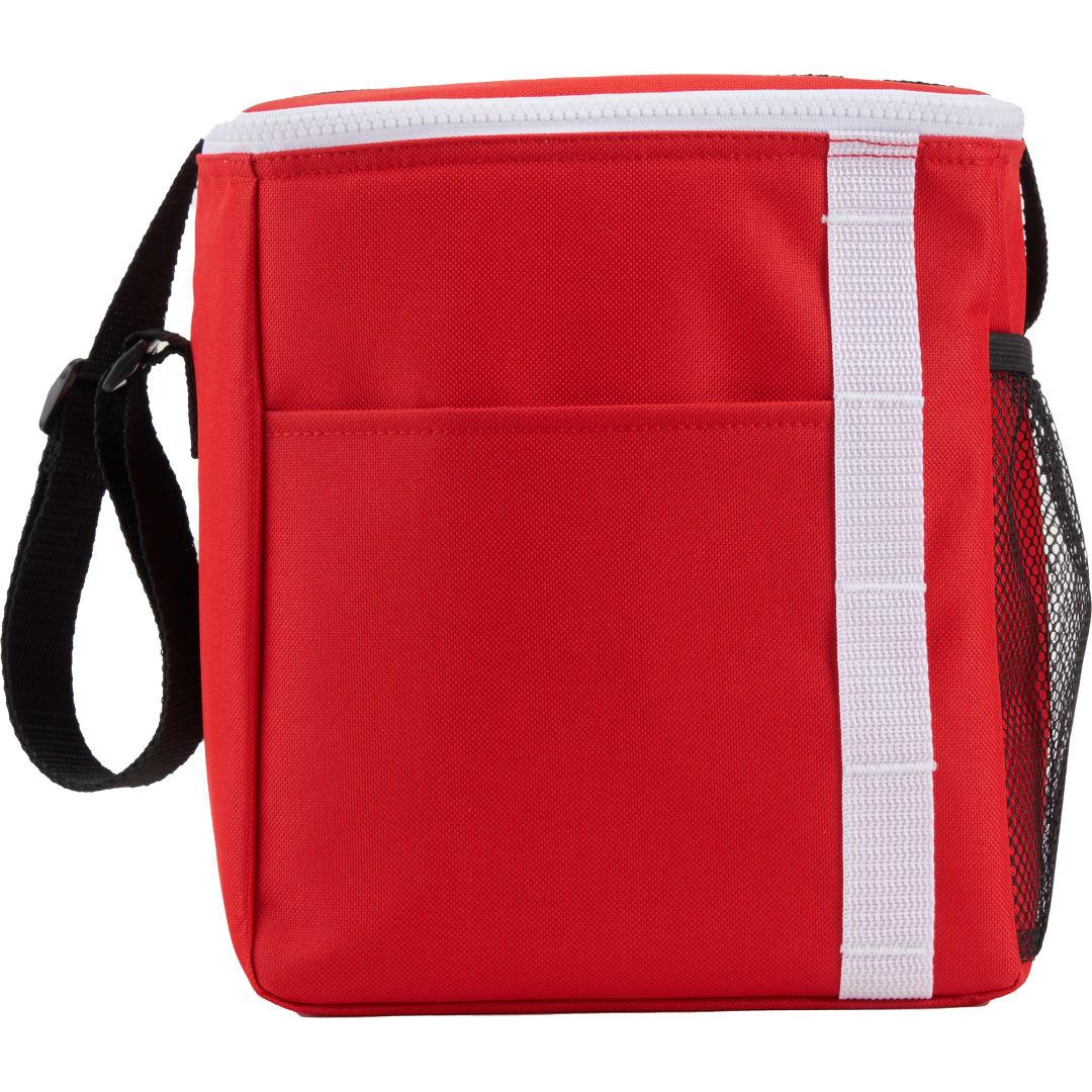 Accent recycled 12 can lunch cooler Black miniatura 20