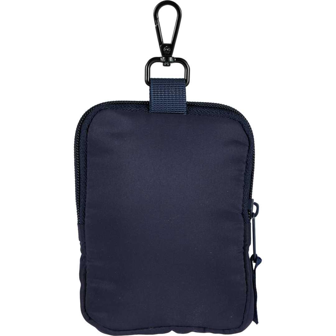 Puffer recycled small pouch Grey miniatura 11