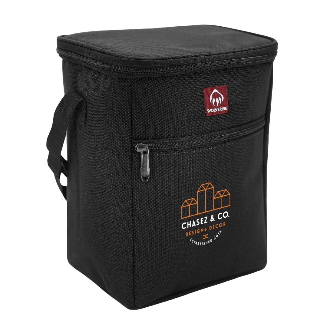 Wolverine vertical 12 can cooler Black miniatura 9