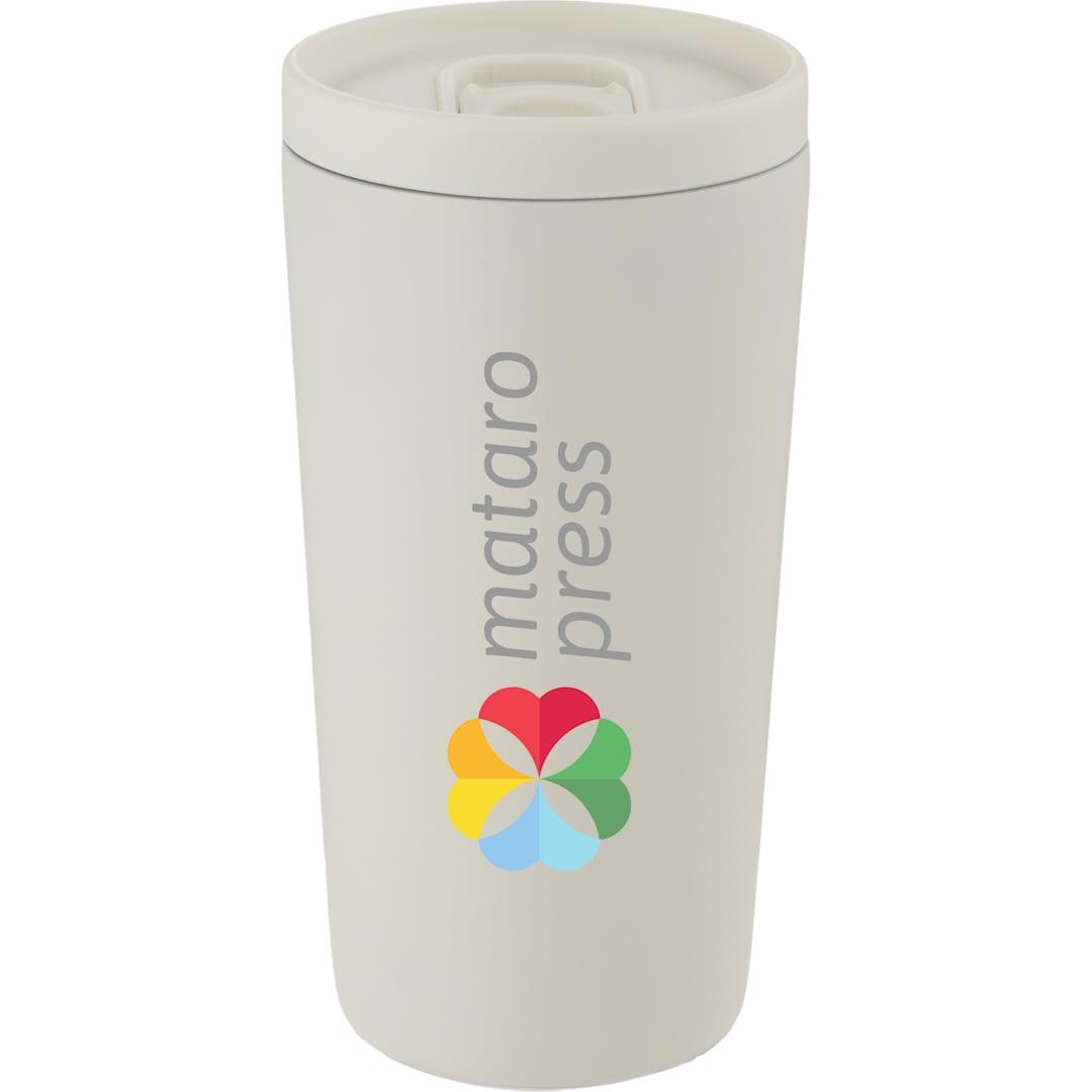 Carissa vaccum insulated tumbler w/ slide lid 14oz Blue Agave miniatura 28