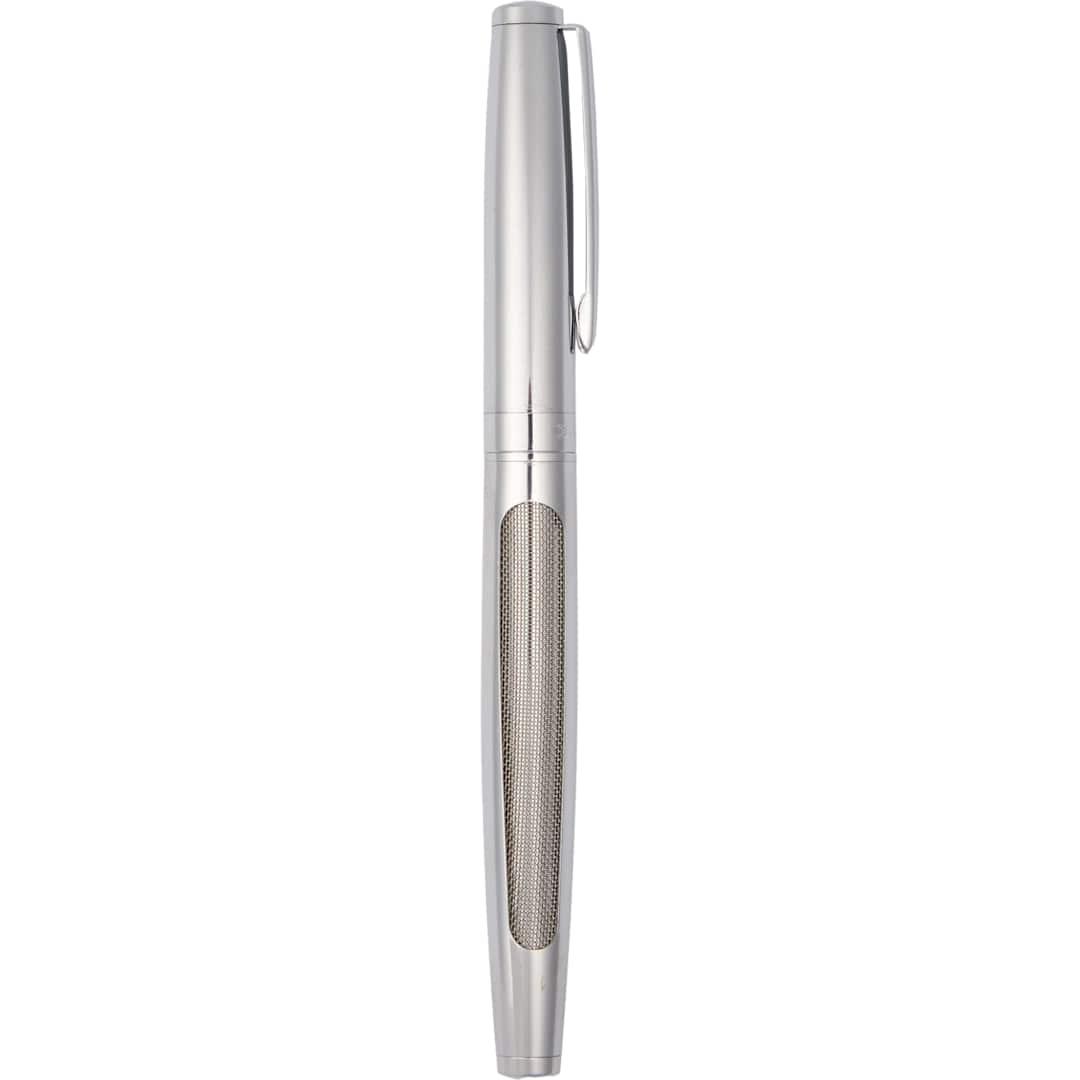 Luxe recycled stainless steel roller ball Black miniatura 8