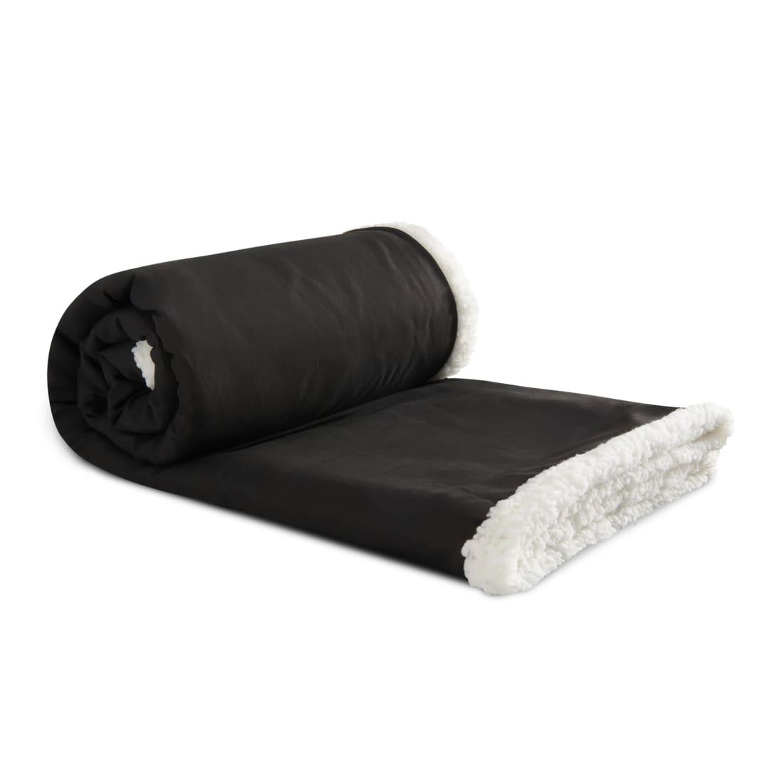 Sherpa blanket Black miniatura 3