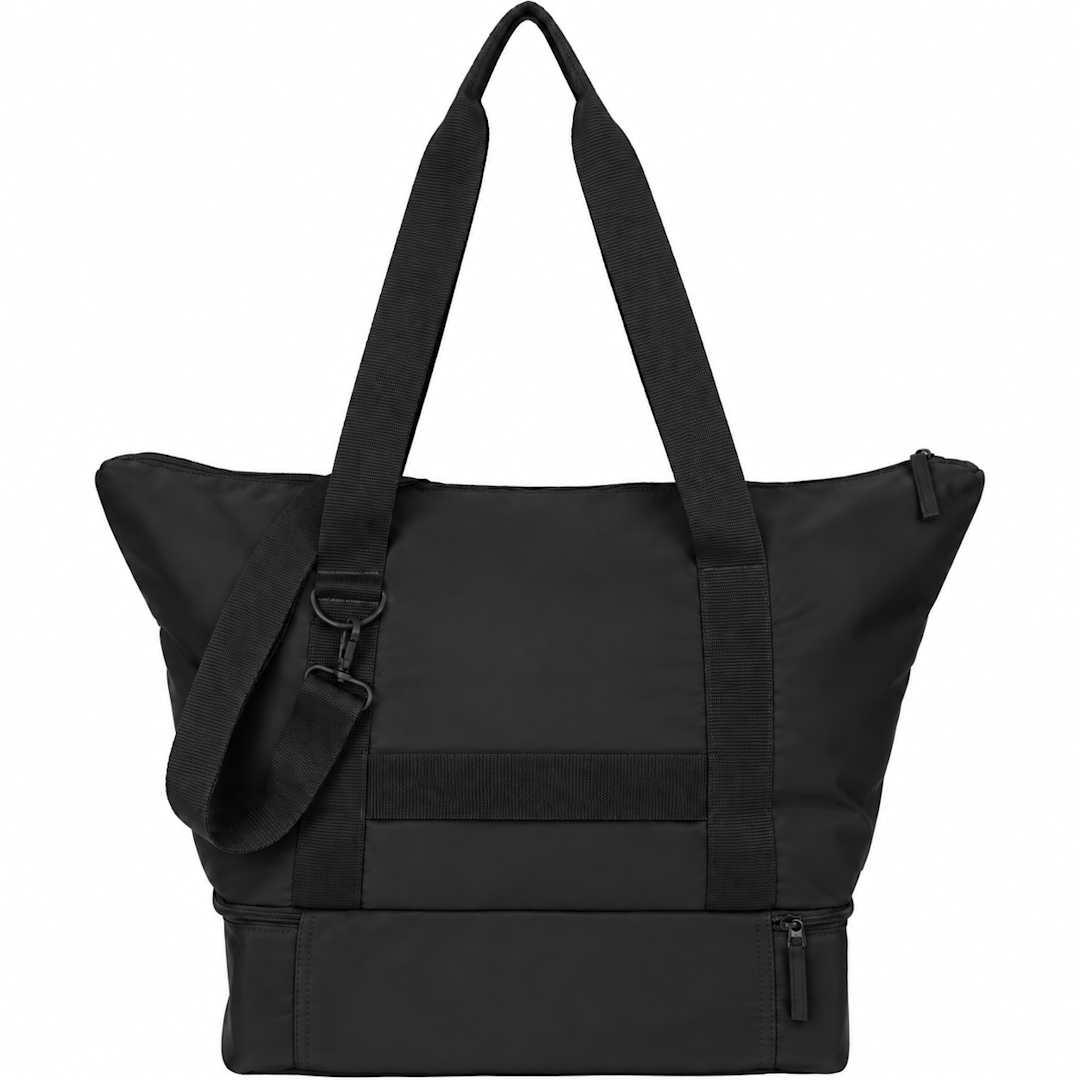 Daybreak recycled travel tote Black miniatura 4