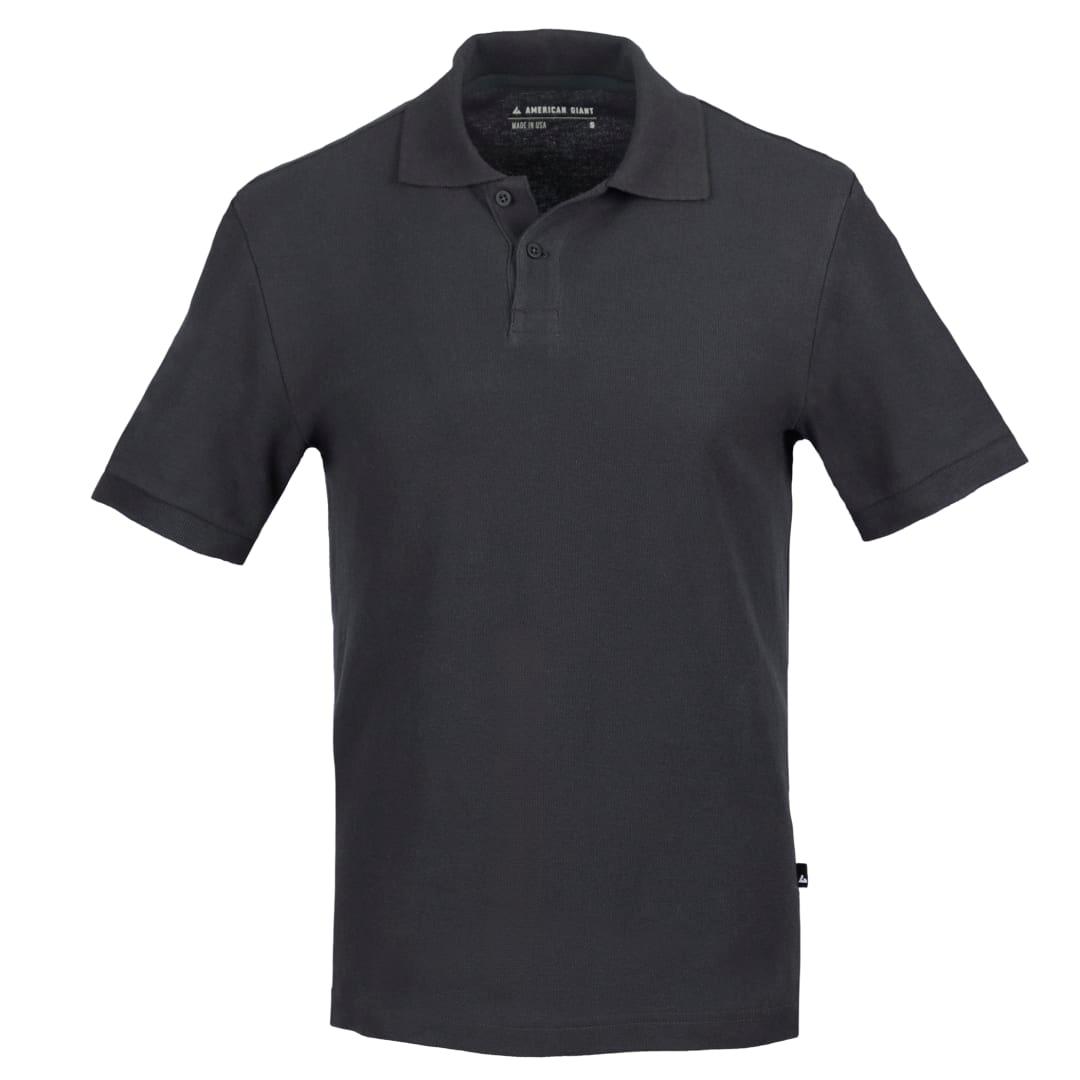 American giant cotton pique polo - mens White miniatura 14