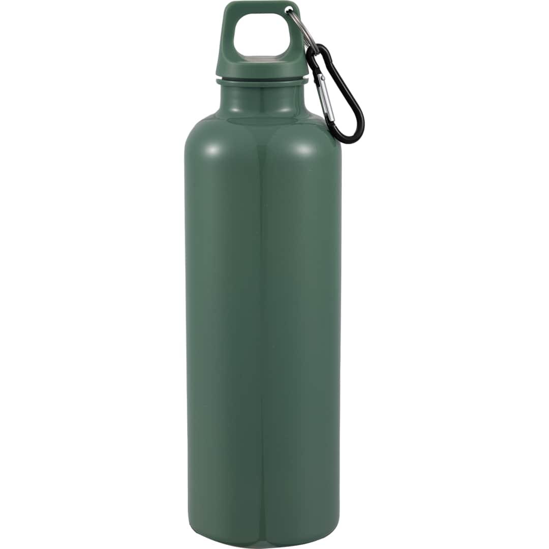Race 25oz recycled bottle with carabiner Black miniatura 64