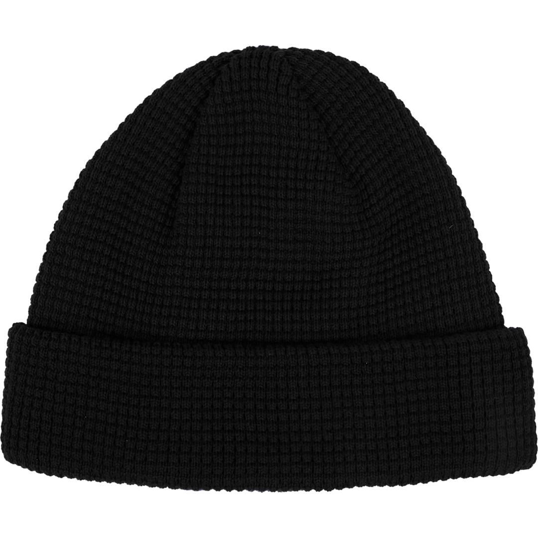 Recycled waffle beanie - unisex Blue miniatura 9