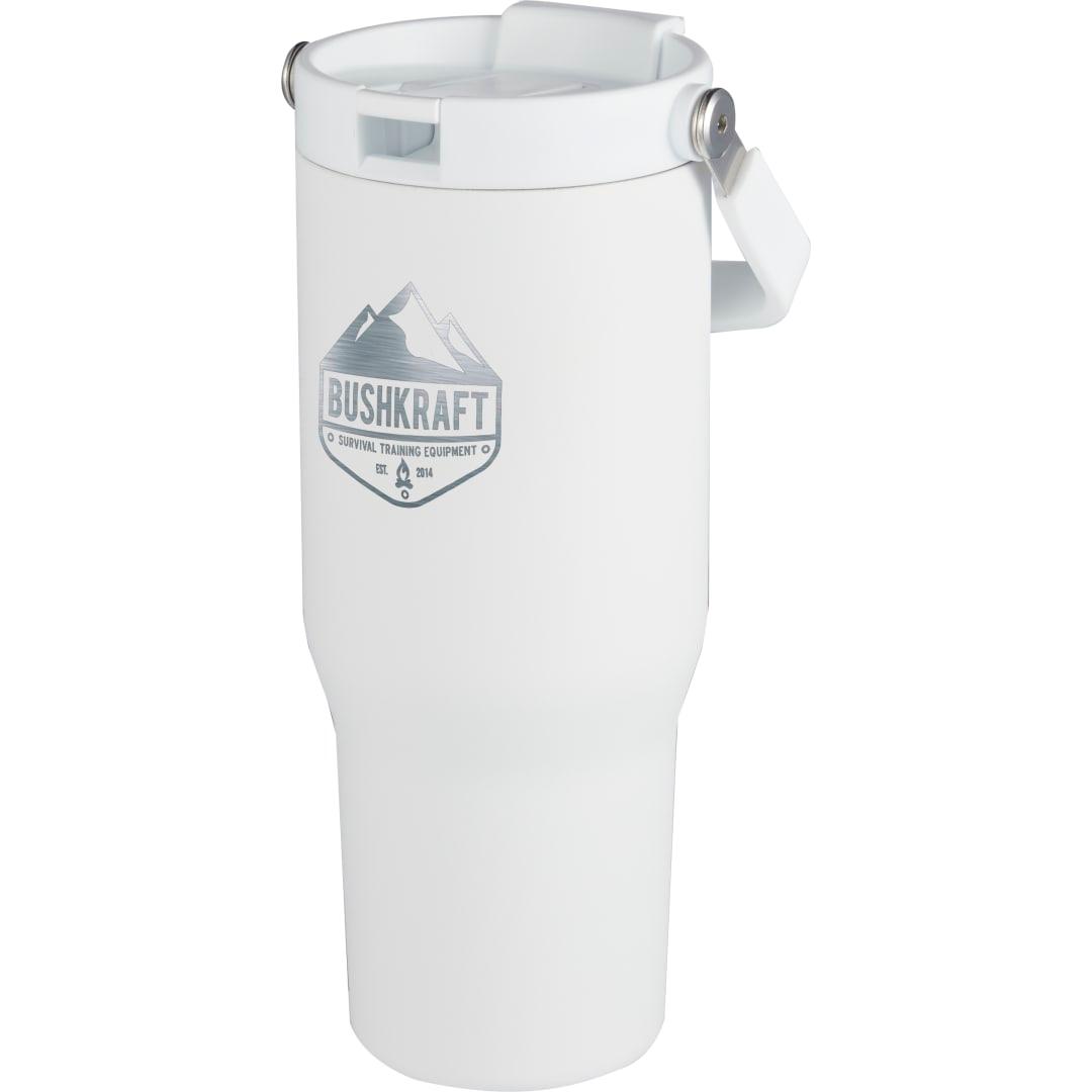 Carnival recycled sip or swig tumbler 30oz Black miniatura 33