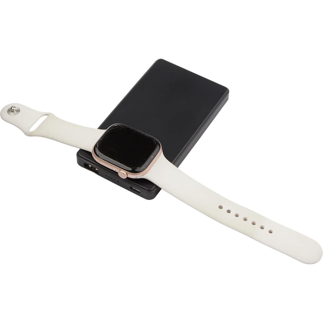 4000Mah magclick™ powerbank with iwatch charger Black miniatura 12