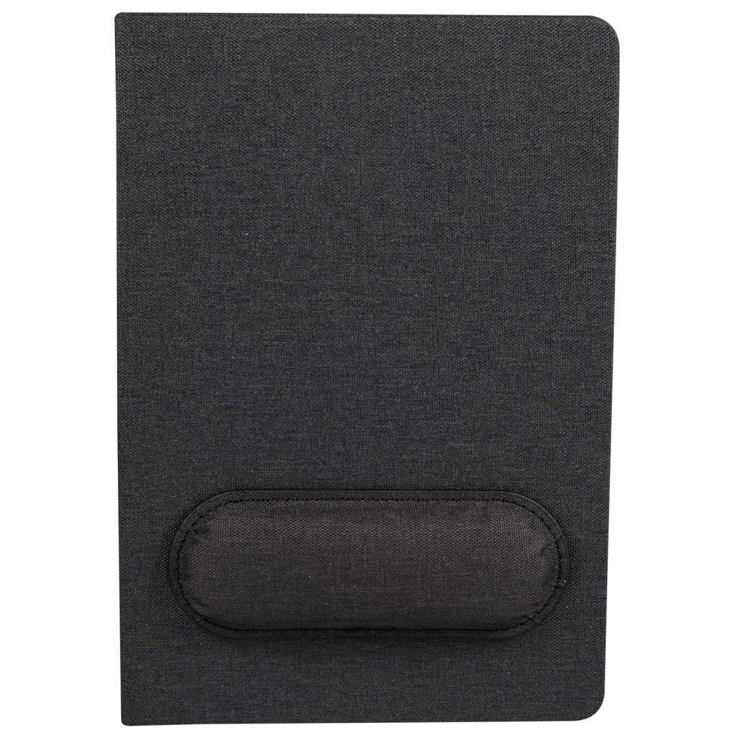 5.5 X 8.5 fsc® recycled mouse pad bound notebook Grey miniatura 13