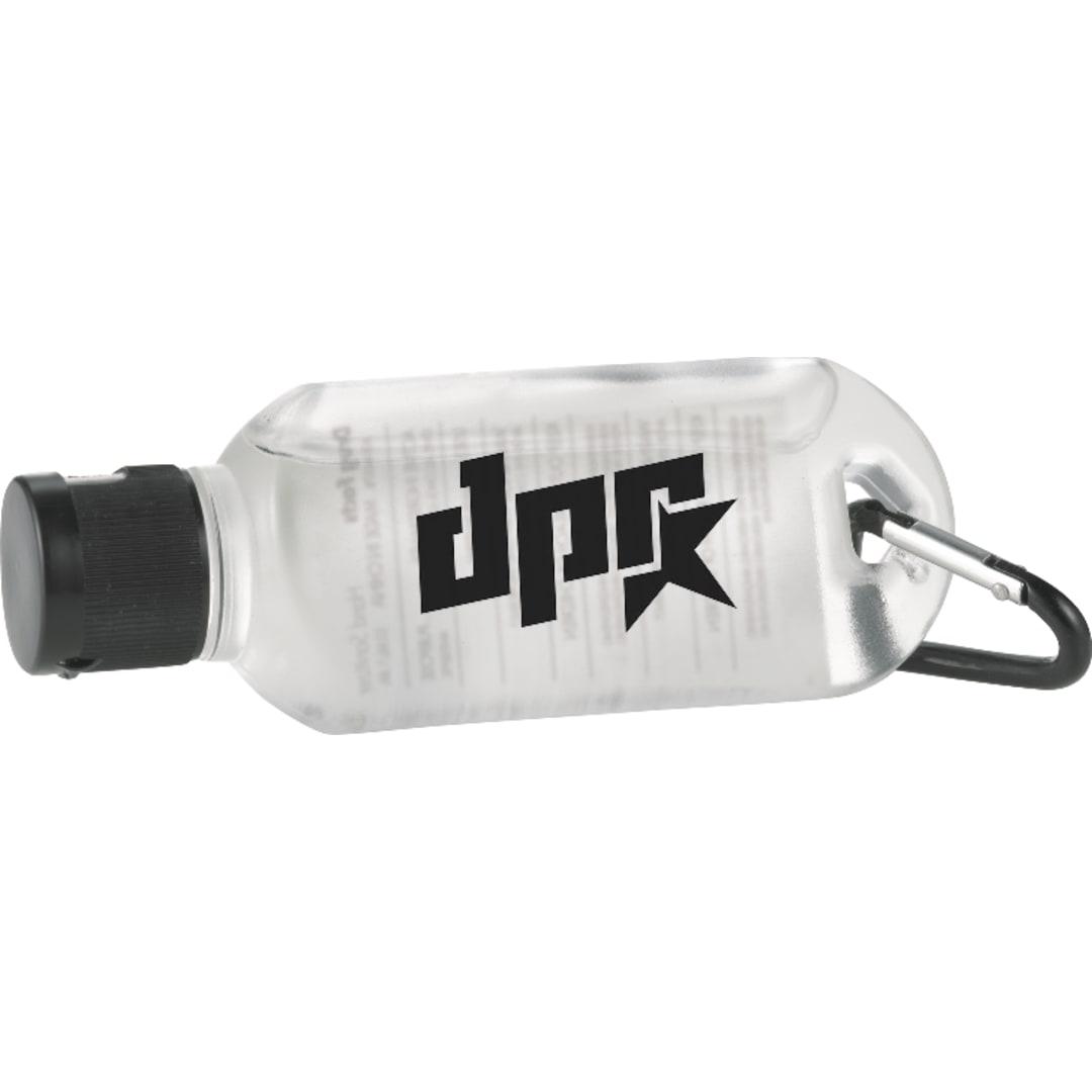 1.8Oz clip-n-go hand sanitizer Clear miniatura 6
